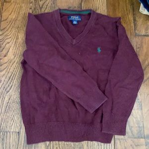 Ralph Lauren Polo Boys Sweater Size 5